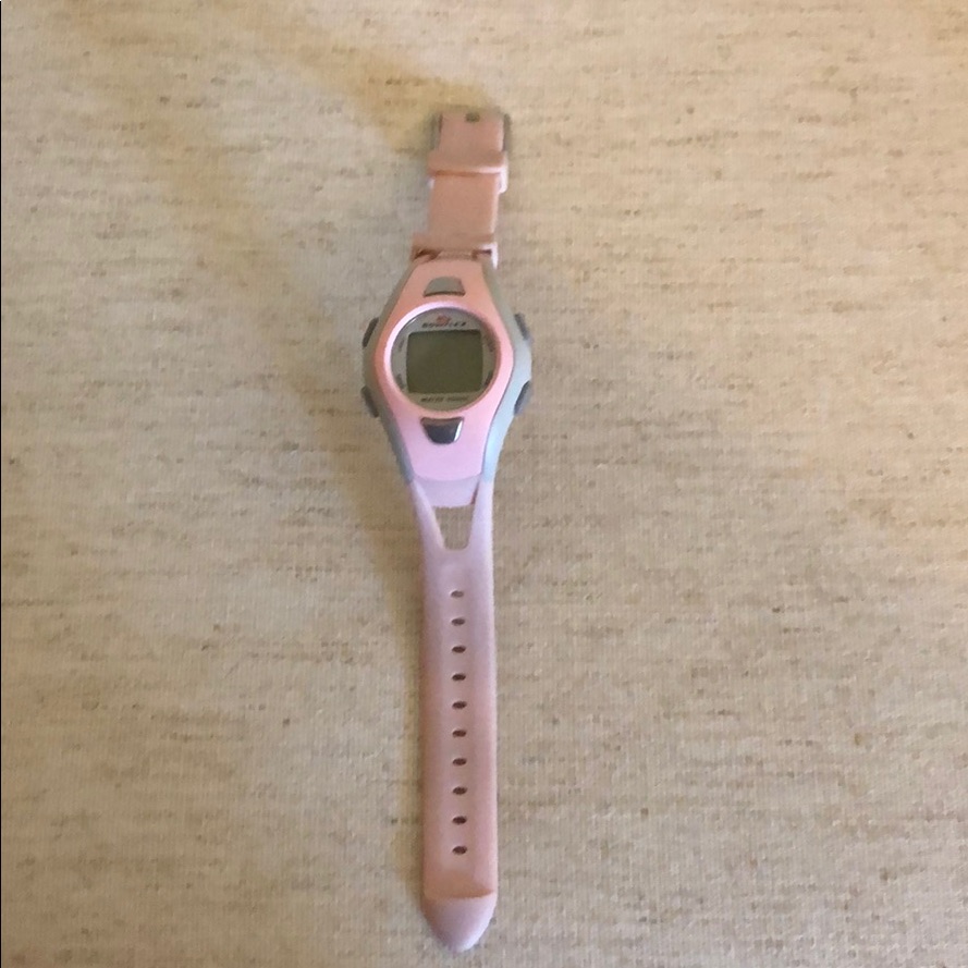 Bowflex Exercise Watch Pink Needs New Battery